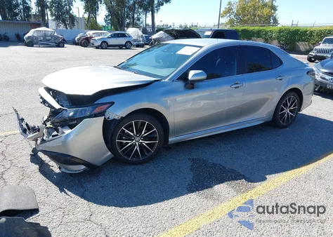 2021 Toyota Camry Se из США, поврежденный, VIN 4T1G11AK1MU516590